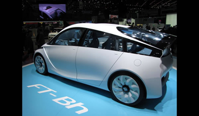 Toyota FT-Bh Full Hybrid Concept 2012 3